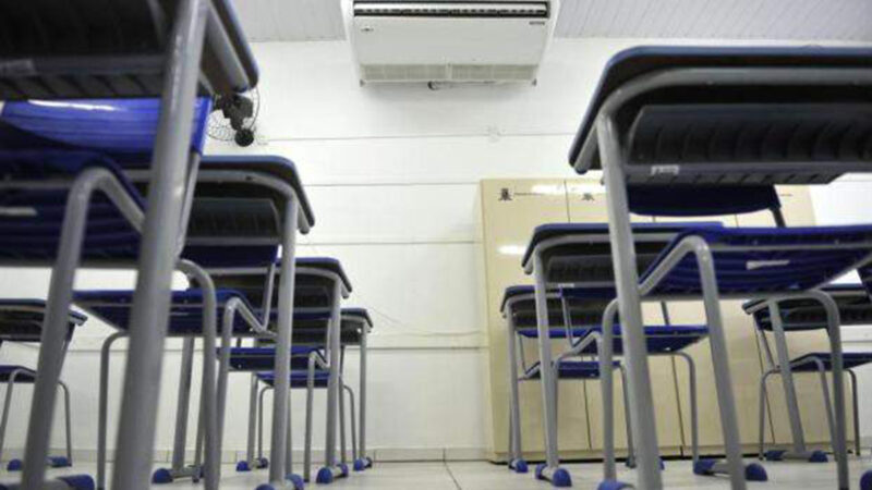 A cada 10 escolas públicas em Alagoas, 6 não possuem climatização