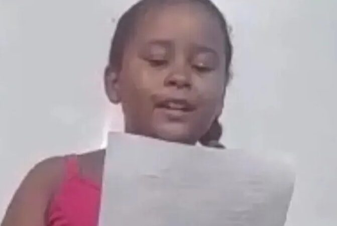 Criança de AL, ganha solidariedade do Brasil após ser vítima de racismo