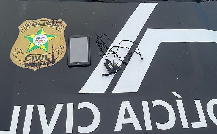 Suspeito é detido e tablet roubado é recuperado pela polícia em Santana do Ipanema