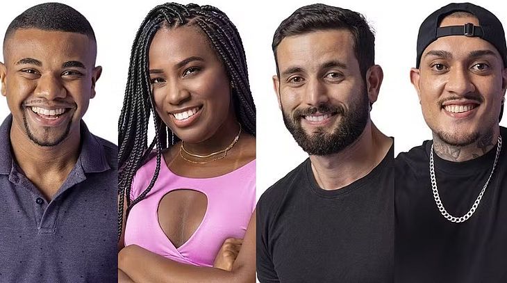 Davi, Leidy, Matteus e MC Bin Laden se enfrentam no paredão do BBB 24: Veja como foi a votação