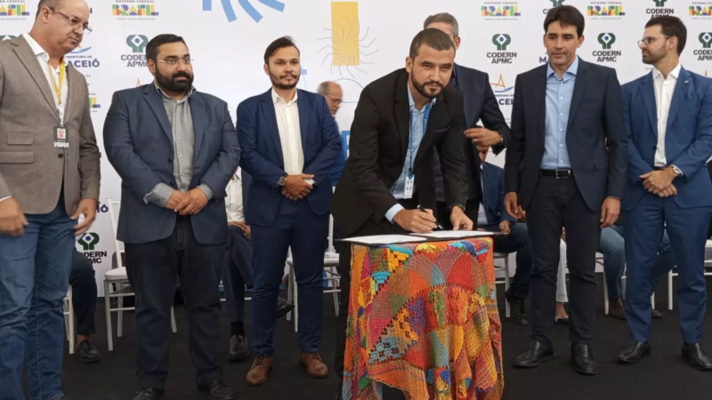 Dia histórico para Maceió Silvio Costa Filho, autorizou, a requalificação do Porto