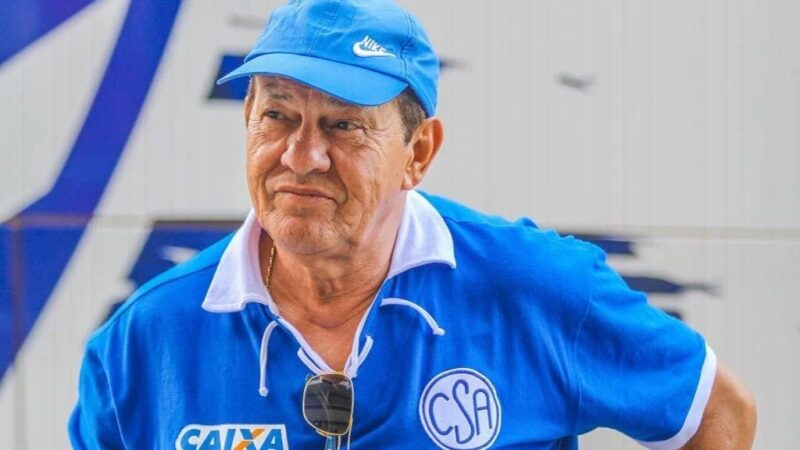 Rafael Tenório anunciou oficialmente sua renúncia ao cargo de presidente do CSA