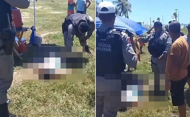 Atentado no Pontal: Homem é morto com sete tiros disparados por motociclistas, afirma Polícia