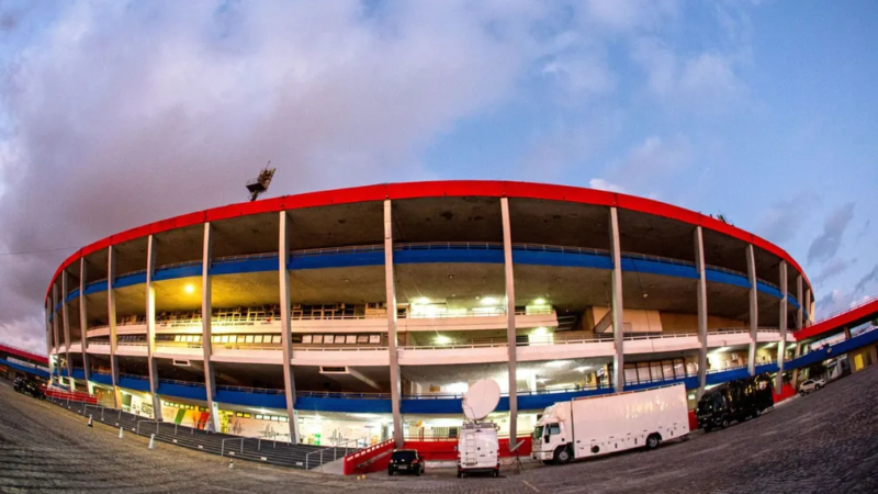 Prisão efetuada no Estádio Rei Pelé através de reconhecimento facial