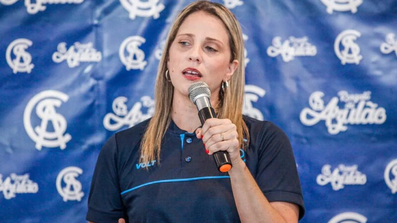 Mirian Monte afirma sua permanência na presidência do CSA: Comprometida com o desenvolvimento do clube