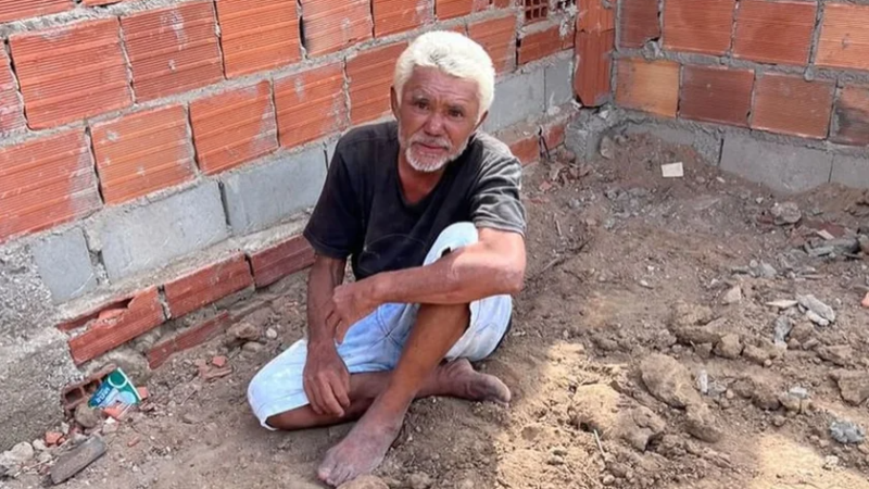 Idoso é encontrado em obras apenas vestindo uma camisa em Arapiraca