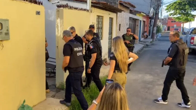 Operação Átria resulta na prisão de mais de 200 suspeitos de violência doméstica em Alagoa