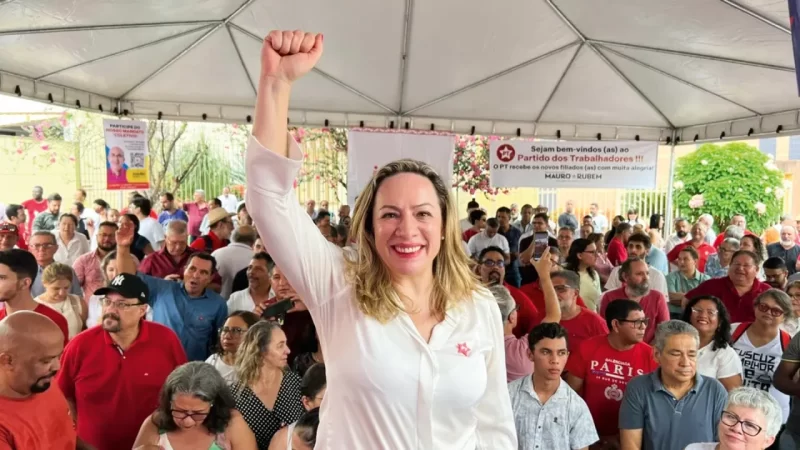 Delegada de Goiânia é a única candidata competitiva do PT nas capitais