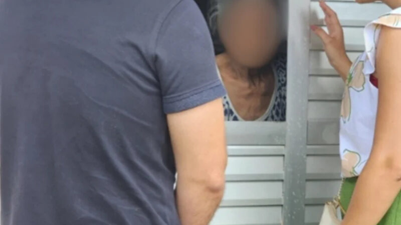 Idosa de 93 anos é resgatada em situação de abandono em Branquinha