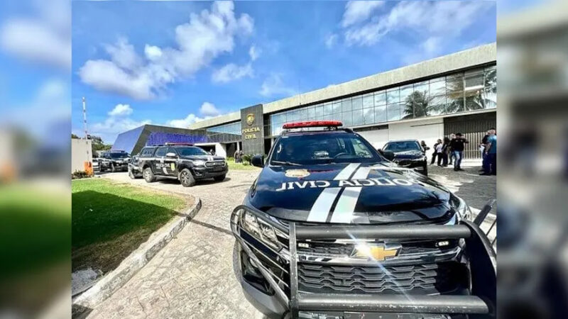 Policial civil é detido sob suspeita de agressão a mulher em shopping de Maceió