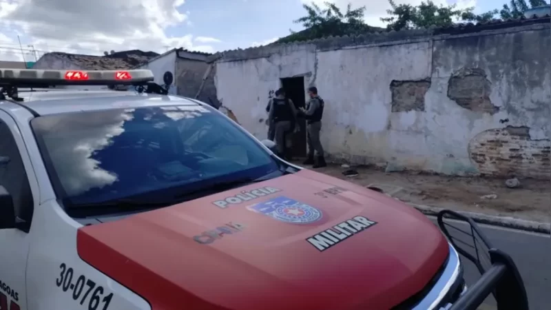 Homem é morto a tiros dentro de casa em Arapiraca