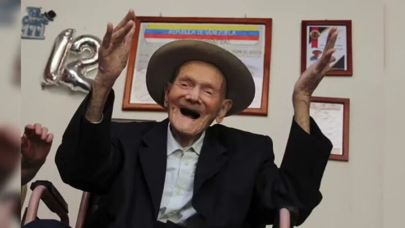 Homem mais velho do mundo, Juan Vicente Pérez, falece aos 114 anos