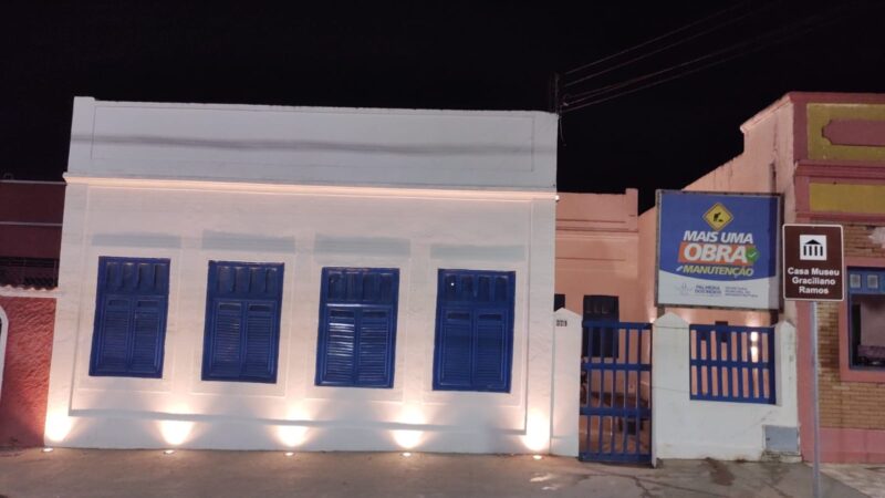 Após seis anos, Casa Museu Graciliano Ramos será inaugurada no domingo (7)