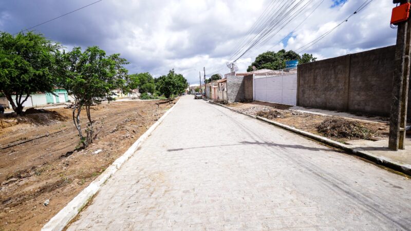 Prefeitura de Palmeira entrega mais um trecho da Norte/Sul na sexta (3)