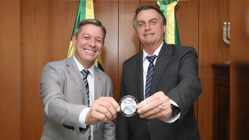 Bolsonaro vai à ALE receber título de cidadão honorário de Alagoas