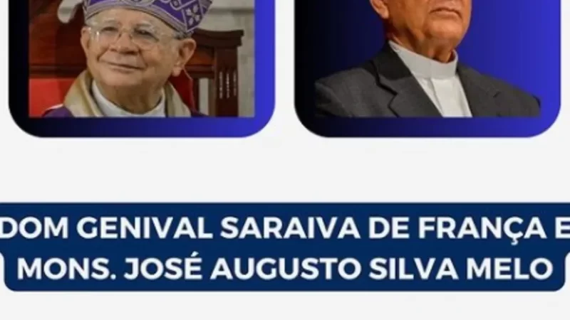 Dom Beto nomeia dois vigários gerais para Arquidiocese de Maceió