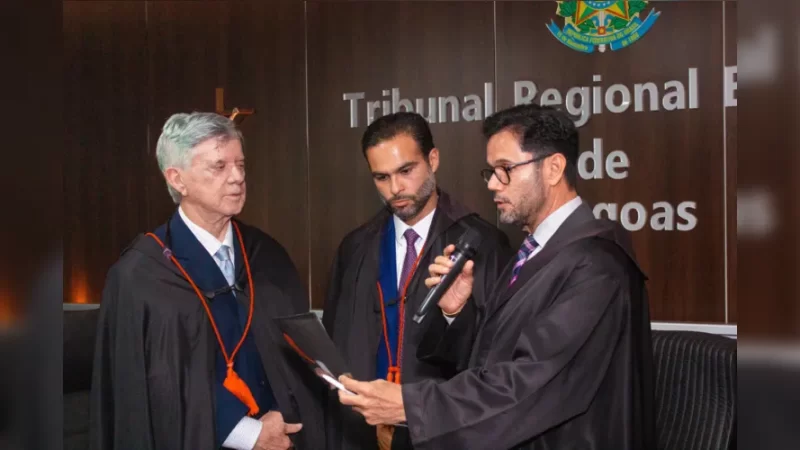 Rodrigo Sarmento é empossado como desembargador eleitoral substituto