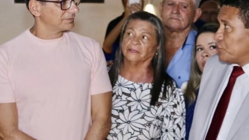 Cenário político cria situação inusitada para Luísa Julia e Dr. Márcio em Palmeira