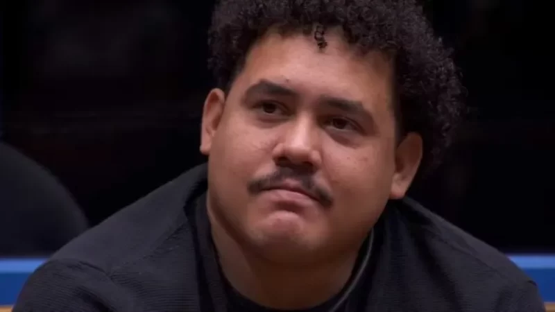Lucas Henrique é o 19º eliminado do Big Brother Brasil 24