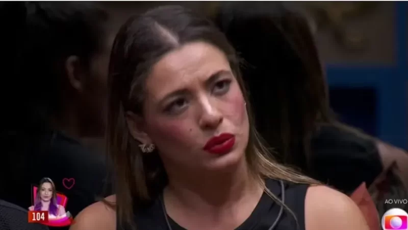 Beatriz é a 20ª eliminada do Big Brother Brasil