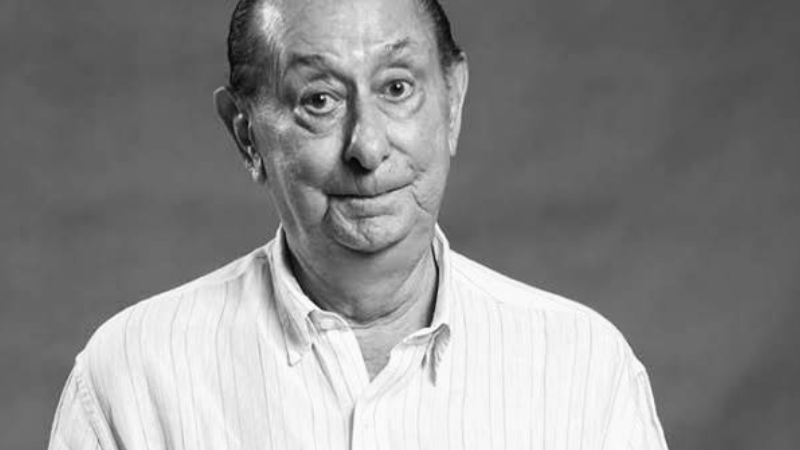 Morre aos 95 anos o ator e dublador José Santa Cruz