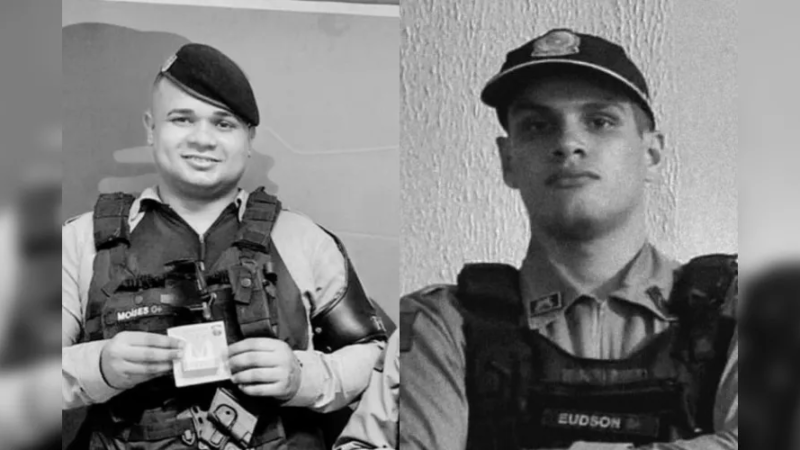 Mulher baleada por ex-marido policial está em estado grave