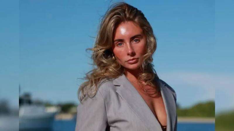 A controvérsia da musa do OnlyFans, sexo com 122 pessoas em três semanas