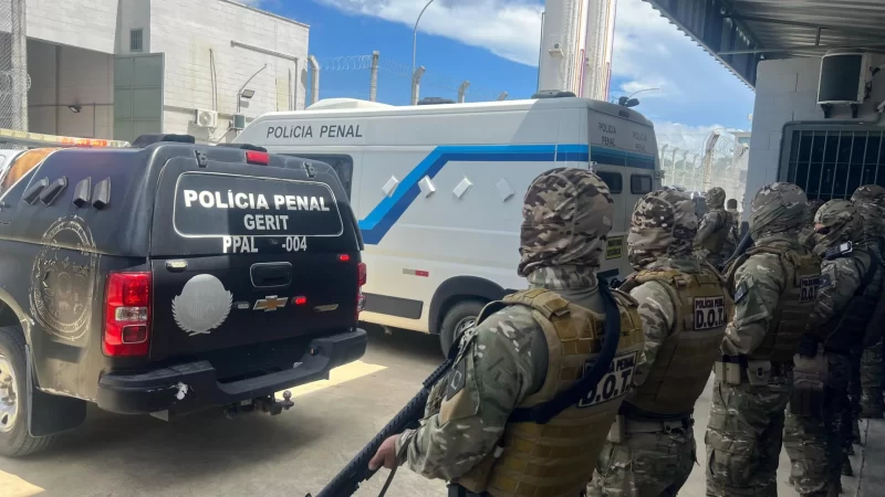 Presos são transferidos do presídio do Agreste para Maceió