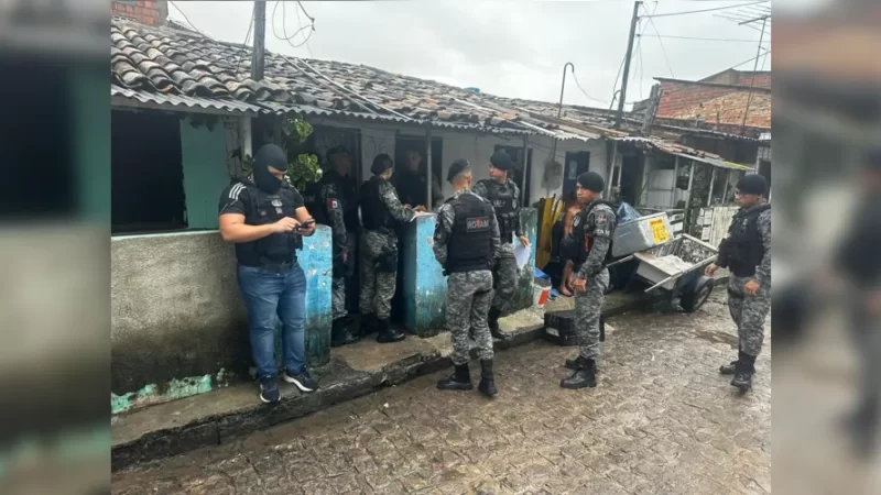 Operações cumprem 70 mandados contra organizações criminosas em AL