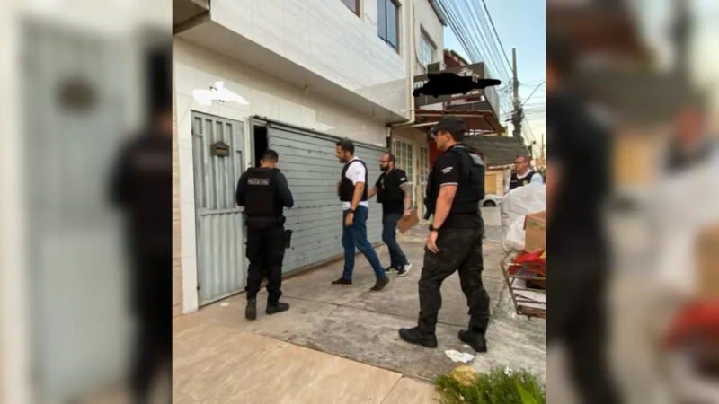 PC deflagra operação para prender envolvidos em diversos crimes