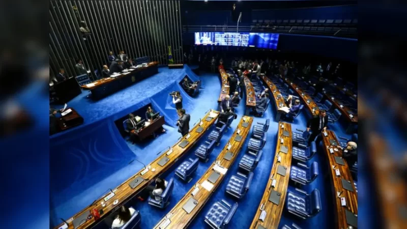 Senado vota nesta semana PEC que criminaliza porte de droga