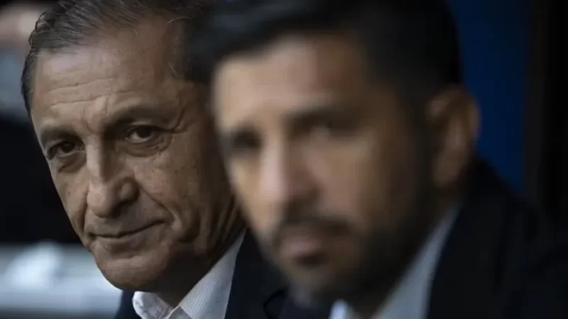 Vasco encerra de vez relação com o técnico Ramón Díaz