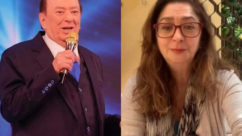 Filha de Raul Gil se pronuncia após ser excluída de homenagem ao apresentador