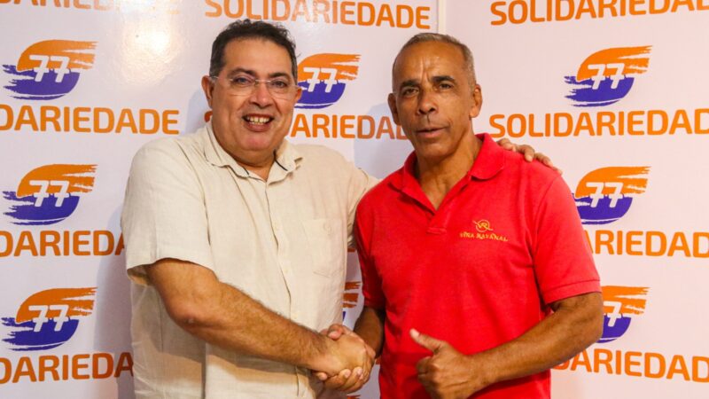 Solidariedade vai de Jair Marinho á prefeitura de Coruripe