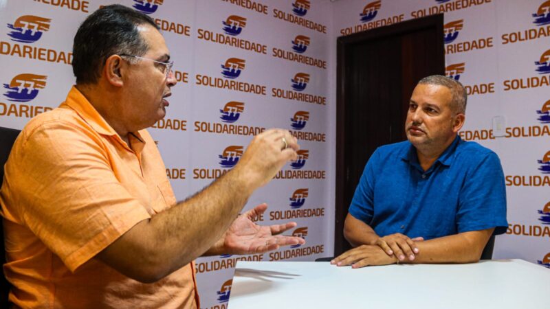 Em nova visita a Alagoas, Presidente Nacional do Solidariedade, Eurípedes Júnior, reafirma seu apoio aos pré-candidatos
