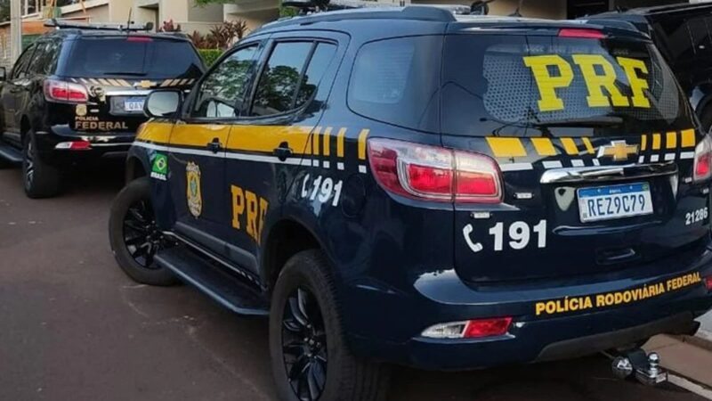 PRF prende homem por receptação, em Palmeira dos Índios