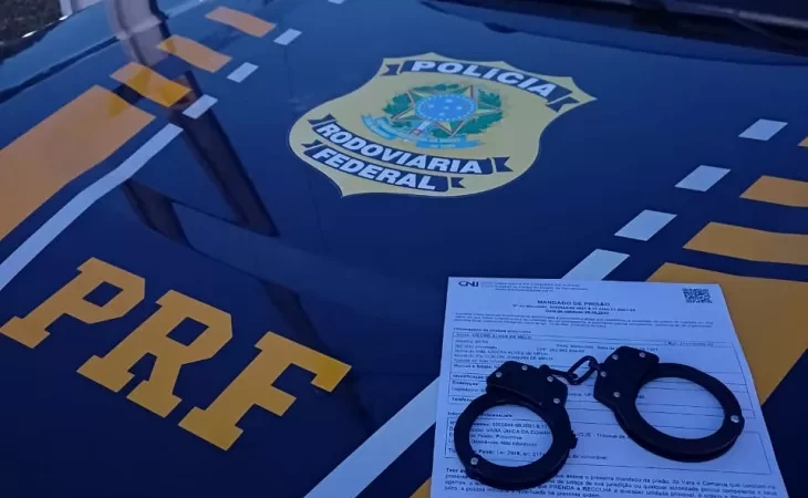 Homem acusado de estupro de vulnerável é preso em ônibus interestadual