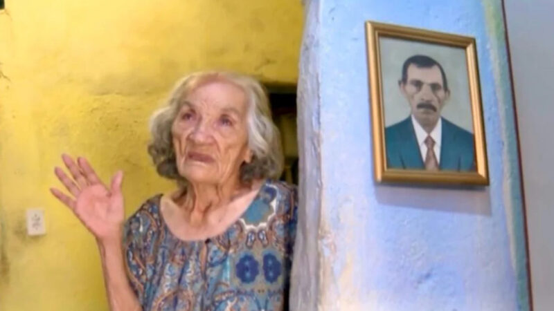 Parentes de idosa solitária em São Paulo são localizados em Mata Grande