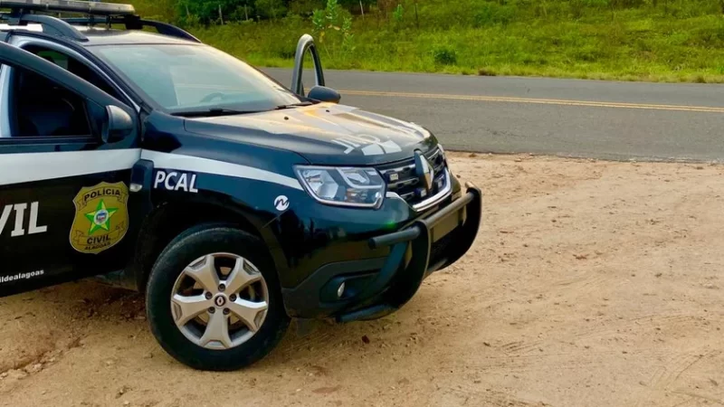 Preso na Bahia suspeito de estuprar enteada de 11 anos em Maribondo