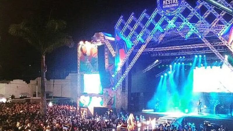 Garanhuns anuncia atrações do palco principal do FIG 2024