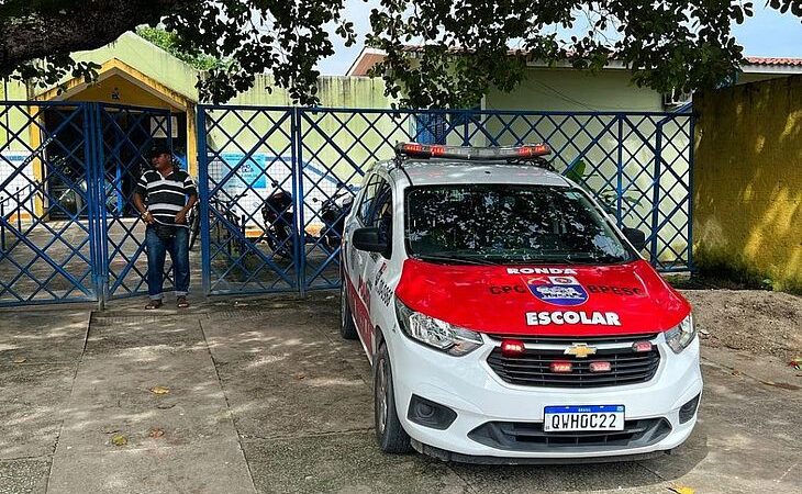 Após estudante ser baleado, PM vai iniciar operação “Paz nas Escolas” nesta sexta-feira (19)