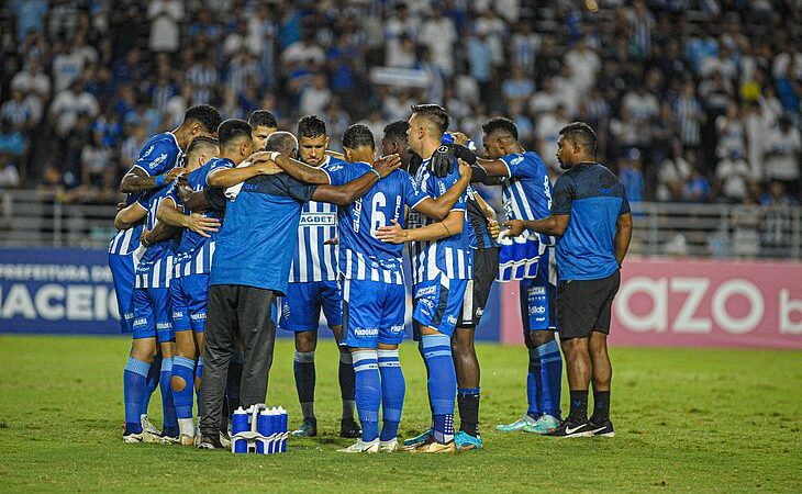 Agenda do Azulão: confira as datas e horários dos primeiros jogos do CSA na Série C