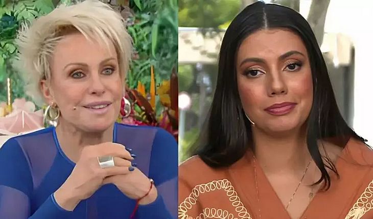 Fernanda se sente desconfortável em entrevista com Ana Maria Braga após saída do BBB 24
