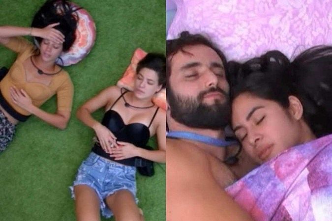 Matteus se entristece com reação de aliadas após flerte com Isabelle no BBB 24