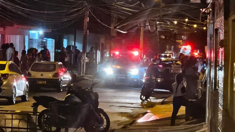 Motociclista executa homem com tiro à queima-roupa, na Ponta Grossa