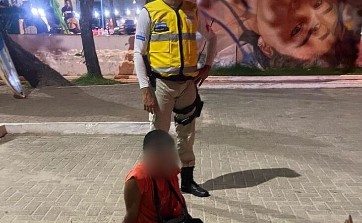 Trio é preso por tentativa de homicídio no estacionamento do Marco dos Corais, em Maceió