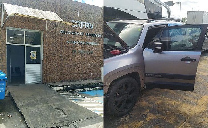Veículo furtado em Alagoas após golpe é localizado e recuperado na Bahia