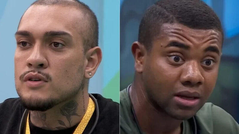 Davi e Bin Laden disputam o paredão no BBB 24