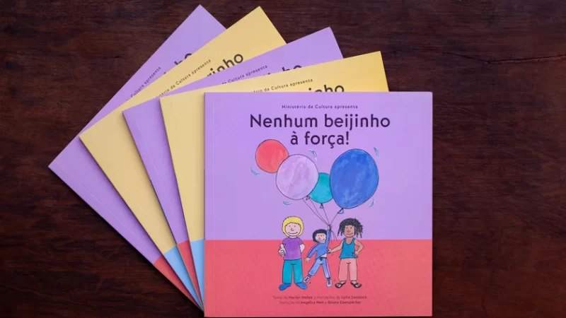 Maio Laranja: livro infantil atua na prevenção da violência contra crianças
