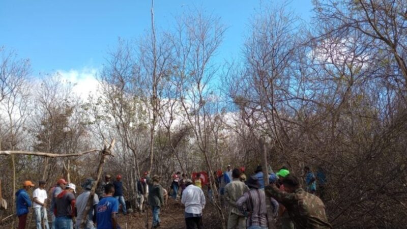 MST promove mais uma invasão de terra